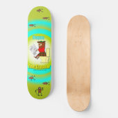 Turdy Boy - Hagas de Schepper (V1) - Skateboard (Voorkant)