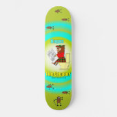 Turdy Boy - Hagas de Schepper (V1) - Skateboard (Voorkant)
