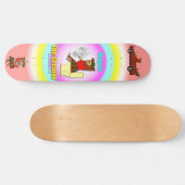 Turdy Boy - Hagas de Schepper (V2) - Skateboard (Horizontaal)