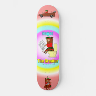 Turdy Boy - Hagas de Schepper (V2) - Skateboard