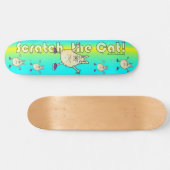 Turdy Boy - Scratch the Cat (V1) - Skateboard (Horizontaal)