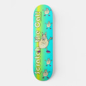 Turdy Boy - Scratch the Cat (V1) - Skateboard (Voorkant)