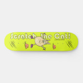 Turdy Boy - Scratch the Cat (V2) - Skateboard (Horizontaal)
