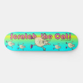 Turdy Boy - Scratch the Cat (V3) - Skateboard (Horizontaal)