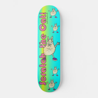 Turdy Boy - Scratch the Cat (V3) - Skateboard