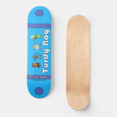 Turdy Boy - Speel het Spel (V1) - Skateboard (Voorkant)