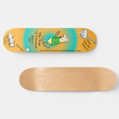 Turdy Boy-The Tom"A"Kip Diner(V1) - Skateboard (Horizontaal)
