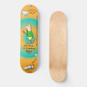 Turdy Boy-The Tom"A"Kip Diner(V1) - Skateboard (Voorkant)