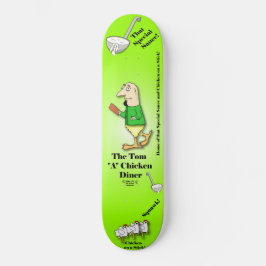 Turdy Boy-The Tom"A"Kip Diner(v2) - Skateboard