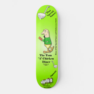 Turdy Boy-The Tom"A"Kip Diner(v2) - Skateboard