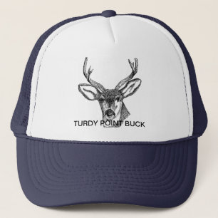 TURDY POINT BUCK TRUCKER PET