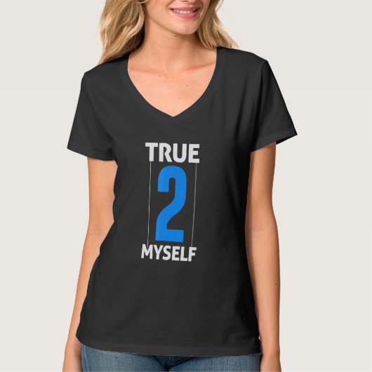 Ture 2 Myself 1 T-shirt (Voorkant)