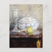 Tureen met appel Berthe Morisot Briefkaart (Voorkant)