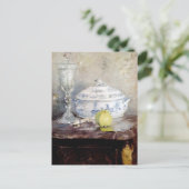Tureen met appel Berthe Morisot Briefkaart (Staand voorkant)