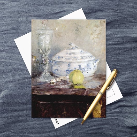Tureen met appel Berthe Morisot Briefkaart