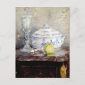 Tureen met Apple Berthe Morisot Briefkaart (Voorkant)