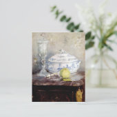 Tureen met Apple Berthe Morisot Briefkaart (Staand voorkant)