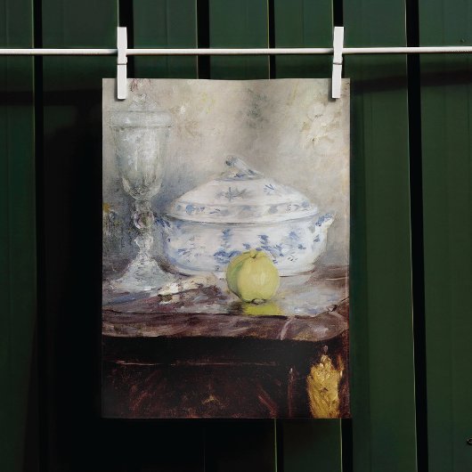 Tureen met Apple Berthe Morisot Briefkaart