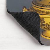 Tureen met zwart afdrukontwerp, c.1820 muismat (Hoek)