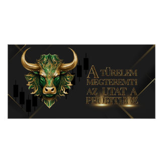 Türelem | Motiváció | stierenmarkt Perfect Poster