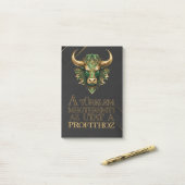 Türelem | Motiváció | stierenmarkt Post-it® Notes (Op bureau)