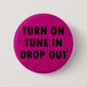 TUREN OP TUNE IN DROP RONDE BUTTON 5,7 CM (Voorkant)