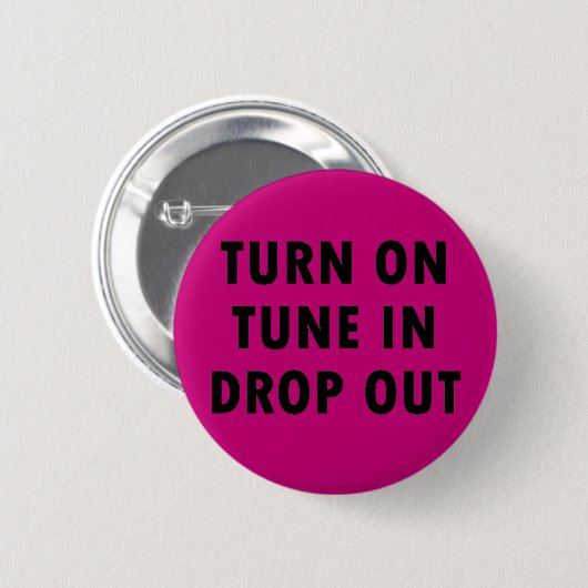TUREN OP TUNE IN DROP RONDE BUTTON 5,7 CM (Voorkant /achterkant)