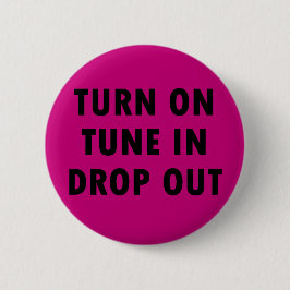 TUREN OP TUNE IN DROP RONDE BUTTON 5,7 CM