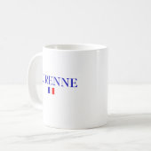TURENNE Frankrijk Koffiemok (Voorkant links)