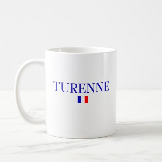 TURENNE Frankrijk Koffiemok (Links)