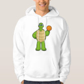 Turf als Basketballspeler met Basketball Hoodie (Voorkant)