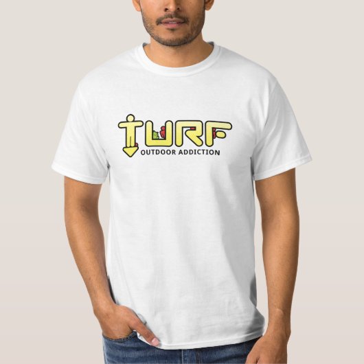 Turf basic t-shirt (Voorkant)