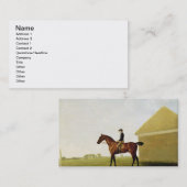 Turf, c.1765 (olie op canvas) (zie 152743) visitekaartje (Voorkant / Achterkant)