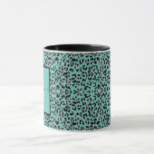 Turf dierprint gepersonaliseerde mok (Midden)