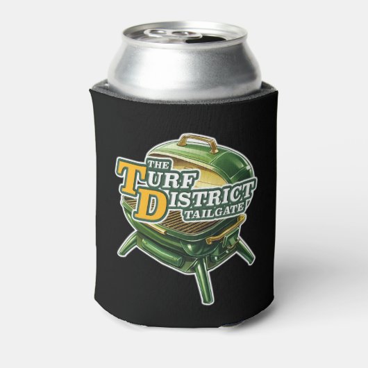 Turf District achterklep Coozie (Blikje Achterkant)
