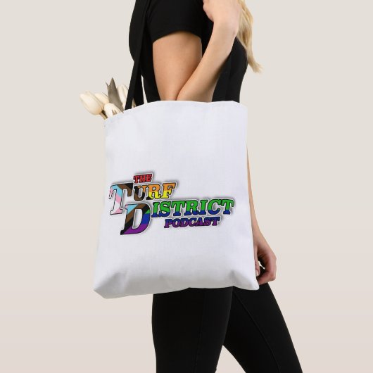 Turf District Pride Logo Tas (Dichtbij)