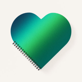 Turf Groen Verlopend Abstracte Achtergrond Modern Notitieboek