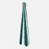 Turf groene funky streeppatroon stropdas (Achterkant)