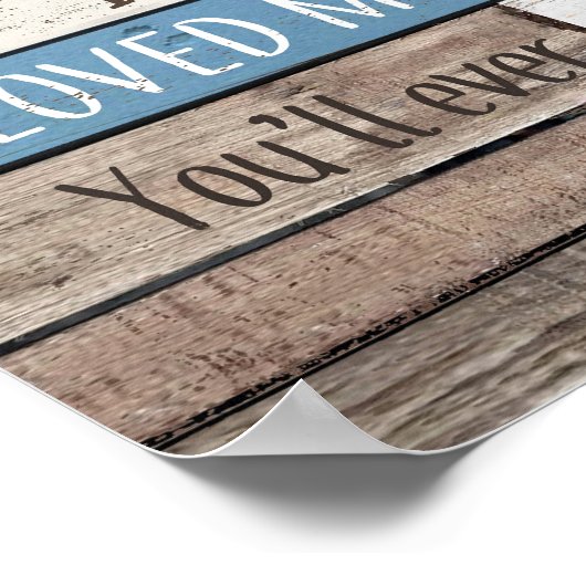 Turf herinnert zich altijd dat je braver bent poster (Hoek)