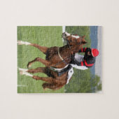 Turf Horse Race Puzzle Legpuzzel (Horizontaal)