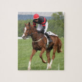 Turf Horse Race Puzzle Legpuzzel (Verticaal)