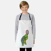 Turf in Tennis met Tennis racket Schort (Gedragen)