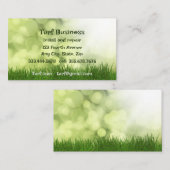 Turf Lawn Sod Boerderij Visitekaartje (Voorkant / Achterkant)