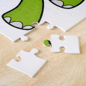 Turf met telefoon en Pet Legpuzzel (Zijkant)