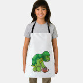 Turf op sport met Football en helm Schort (Insitu)