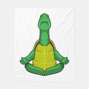 Turf op Yoga Meditation Fleece Deken