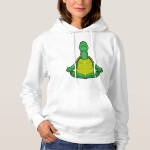 Turf op Yoga Meditation Hoodie