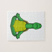 Turf op Yoga Meditation Legpuzzel (Horizontaal)