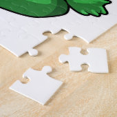 Turf op Yoga Meditation Legpuzzel (Zijkant)