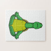 Turf op Yoga Meditation Legpuzzel (Horizontaal)